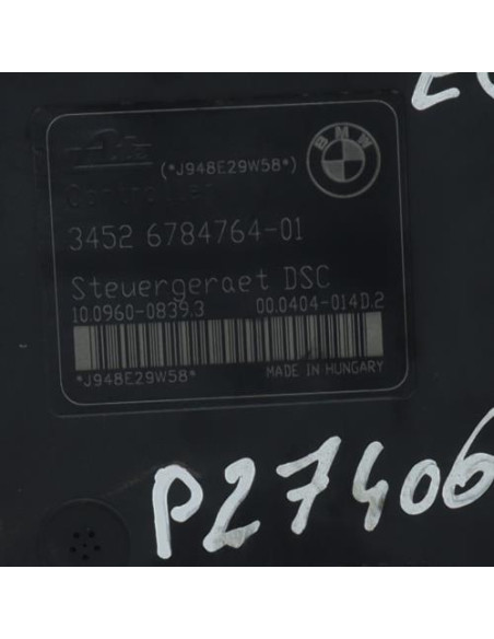 Bloc ABS (freins anti-blocage) BMW SERIE 1 E87 PHASE 2 Diesel