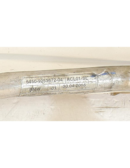 Tuyau de climatisation BMW X5 E70 PHASE 2 Diesel