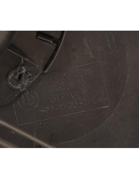 Cache sous moteur BMW SERIE 5 G30/F90 PHASE 1 