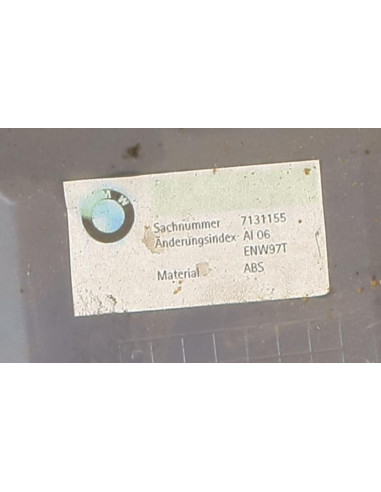 Tapis de coffre BMW SERIE 3 E90 