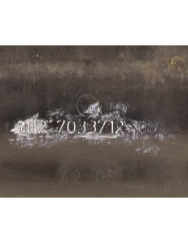 Support de pare chocs arriere BMW SERIE 5 E60 