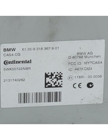 Calculateur BMW SERIE 5 F11 TOURING PHASE 2 BREAK Diesel