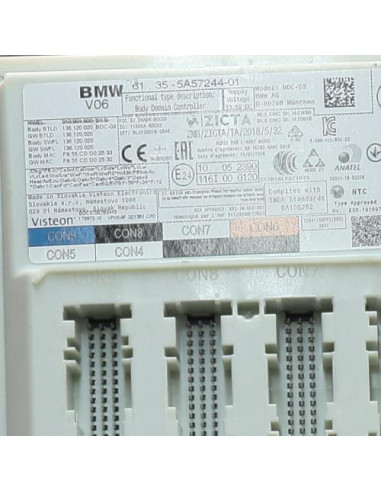 Porte fusible BMW SERIE 1 F40 