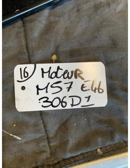 Moteur BMW SERIE 3 E46 PHASE 1 Diesel