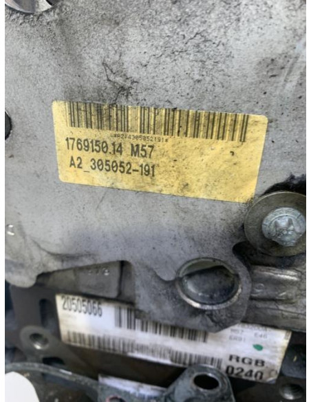 Moteur BMW SERIE 3 E46 PHASE 1 Diesel