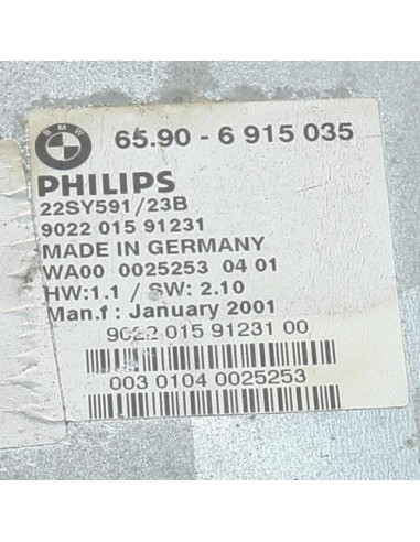 GPS BMW SERIE 5 E39 PHASE 2 Essence