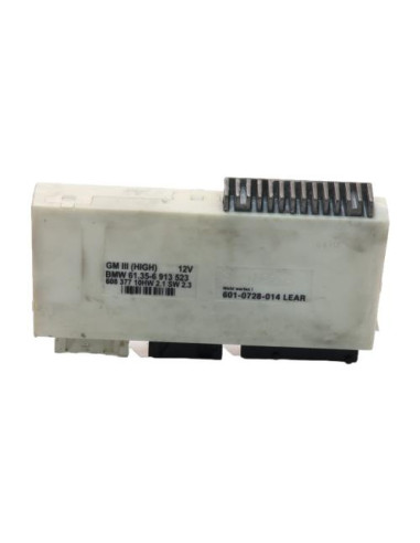 Calculateur BMW SERIE 5 E39 PHASE 2 Essence