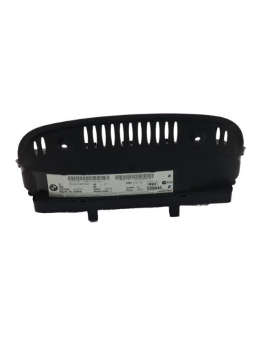 Ecran GPS BMW SERIE 3 E90 PHASE 1 