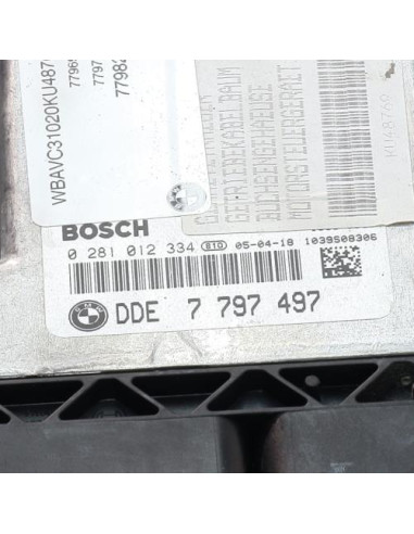 Calculateur moteur BMW SERIE 3 E90 PHASE 1 