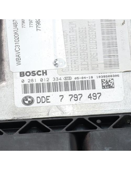 Calculateur moteur BMW SERIE 3 E90 PHASE 1 