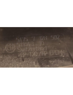 Cache sous moteur BMW SERIE 1 E87 PHASE 2 Diesel 2