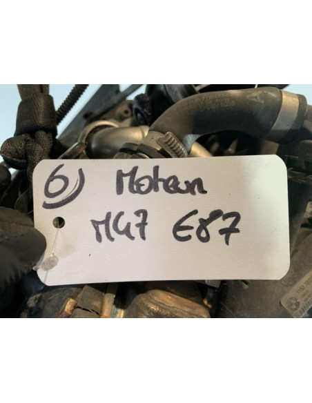 Moteur BMW SERIE 1 E87 PHASE 1 Diesel