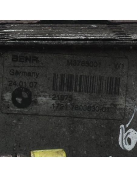 Radiateur huile BMW SERIE 5 E60 PHASE 1 Diesel