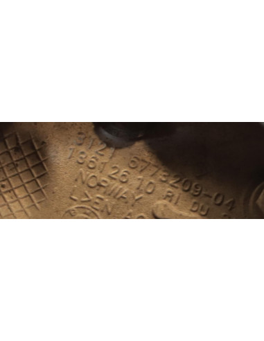 Fusee avant gauche BMW SERIE 1 E81 Diesel