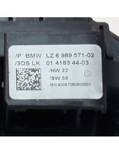 Com (Bloc Contacteur Tournant+Commodo Essuie Glace+Commodo Phare) BMW SERIE 1 E87 PHASE 1 Diesel