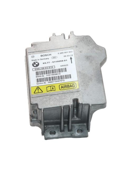 Boitier air bag BMW SERIE 1 E87 PHASE 1 Diesel