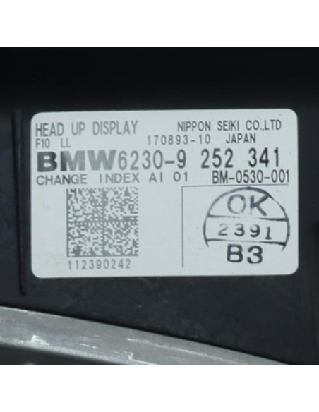 Afficheur BMW SERIE 5 F11 TOURING PHASE 1 BREAK Diesel