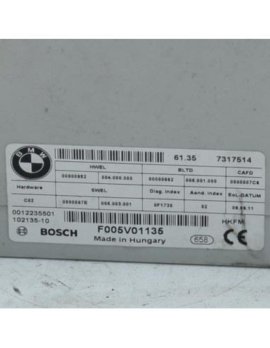 Calculateur BMW SERIE 5 F11 TOURING PHASE 1 BREAK Diesel