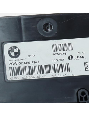 Calculateur BMW SERIE 5 F11 TOURING PHASE 1 BREAK Diesel