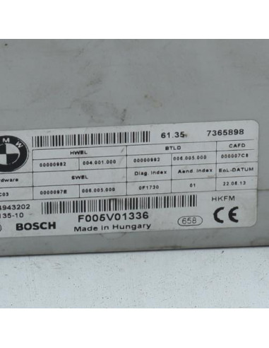 Calculateur BMW SERIE 5 F11 TOURING PHASE 2 BREAK Diesel