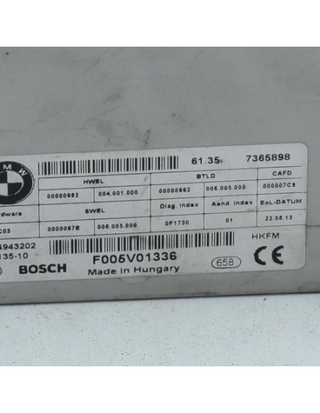 Calculateur BMW SERIE 5 F11 TOURING PHASE 2 BREAK Diesel