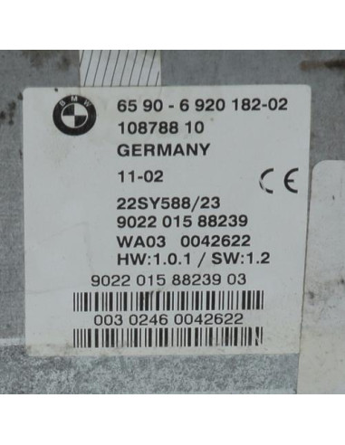 GPS BMW X5 E53 Diesel