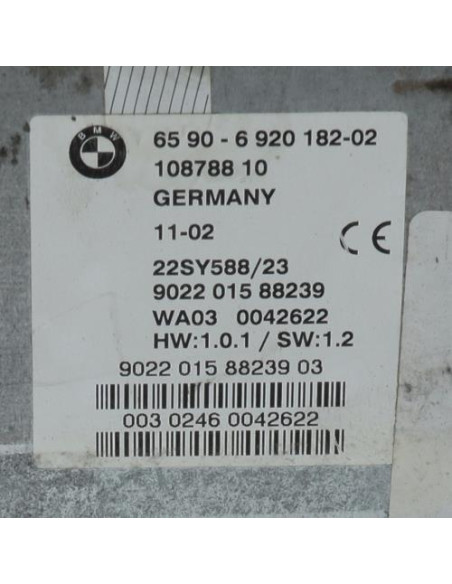 GPS BMW X5 E53 Diesel