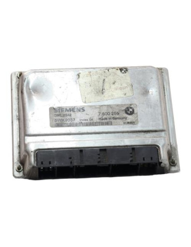 Calculateur moteur BMW SERIE 3 E46 PHASE 1 Essence