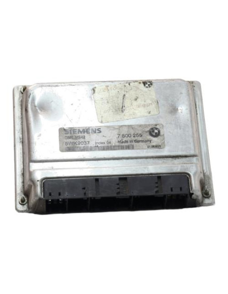 Calculateur moteur BMW SERIE 3 E46 PHASE 1 Essence