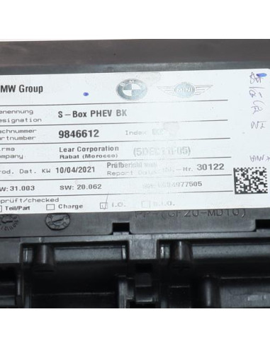 Batterie BMW X5 G05 
