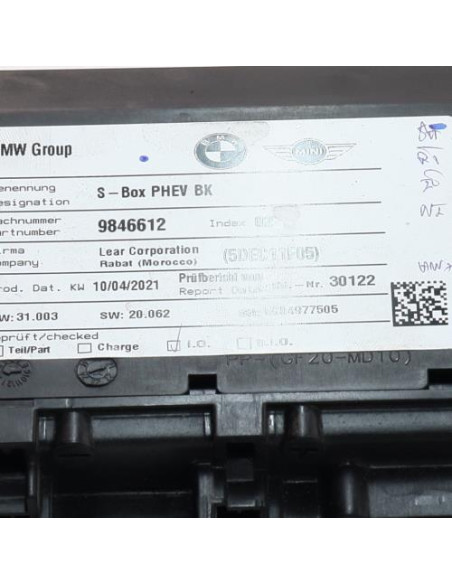 Batterie BMW X5 G05 