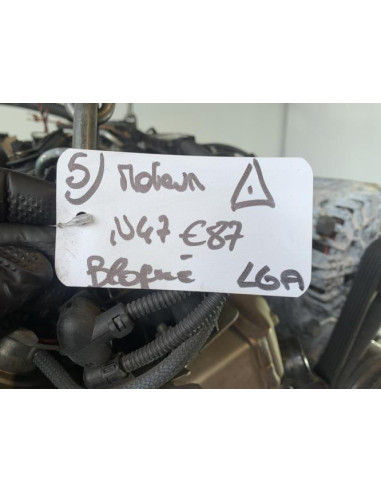 Moteur BMW SERIE 1 E87 PHASE 2 Diesel