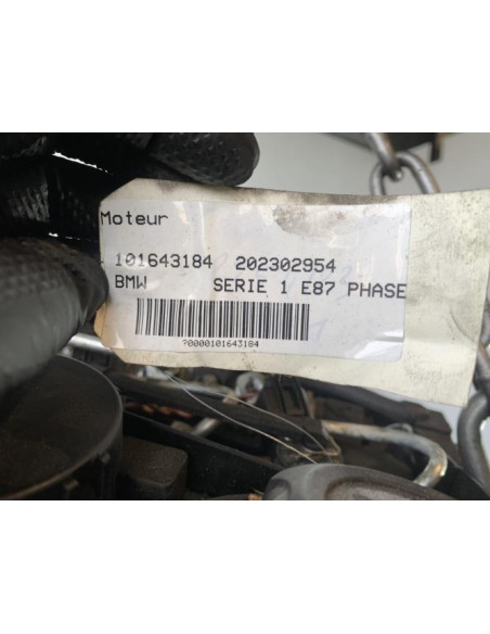 Moteur BMW SERIE 1 E87 PHASE 2 Diesel
