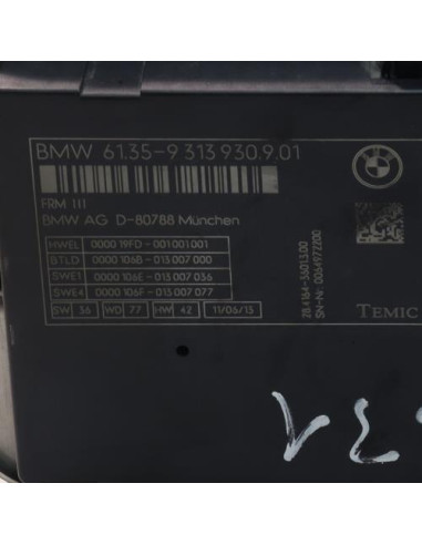 Calculateur BMW SERIE 5 F11 TOURING PHASE 2 BREAK Diesel