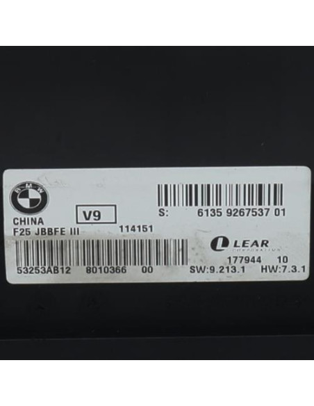 Calculateur BMW X3 F25 PHASE 1 Diesel