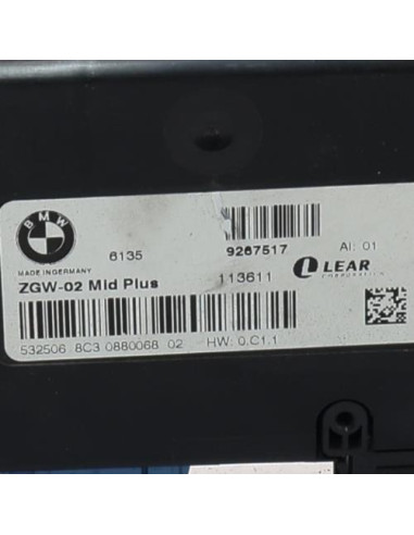 Calculateur BMW X3 F25 PHASE 1 Diesel