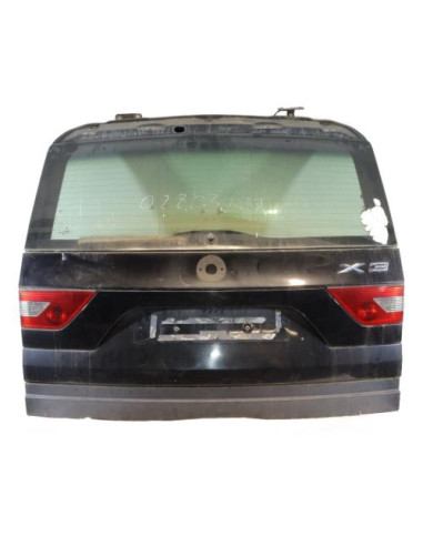 Malle/Hayon arriere BMW X3 E83 PHASE 1 Diesel