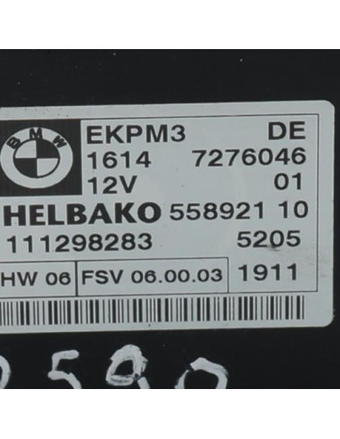 Calculateur BMW SERIE 1 E87 PHASE 2 Diesel