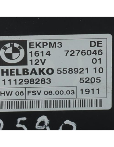 Calculateur BMW SERIE 1 E87 PHASE 2 Diesel