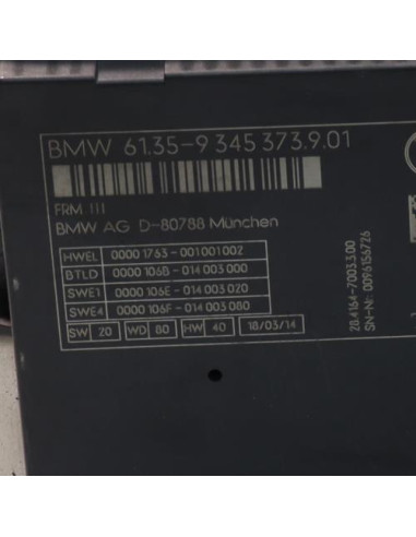 Calculateur BMW SERIE 5 F11 TOURING PHASE 2 BREAK Diesel