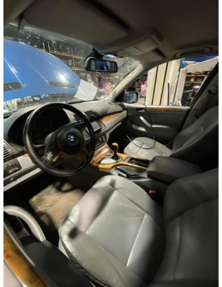 Support de pare chocs arriere BMW X5 E53 Diesel