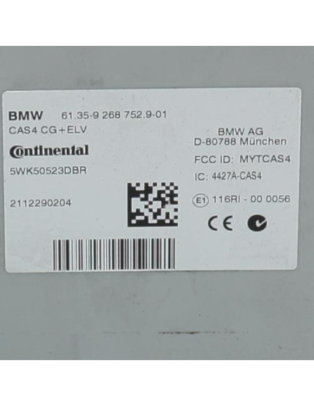 Calculateur BMW X3 F25 PHASE 1 Diesel