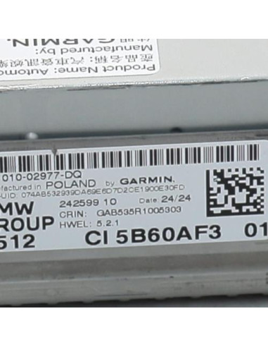 Autoradio d'origine BMW SERIE 2 F74 GRAN COUPE 