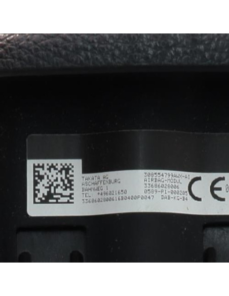 Air bag conducteur BMW X1 F48 PHASE 1 