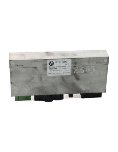 Calculateur BMW SERIE 3 E93 CABRIO PHASE 1 Diesel