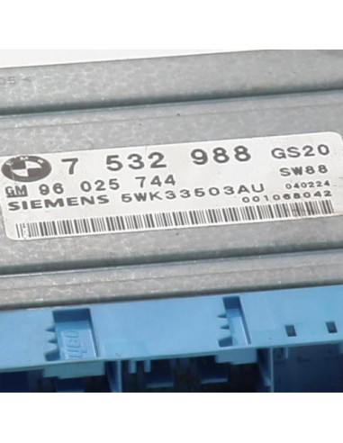 Calculateur BMW X3 E83 PHASE 1 Diesel