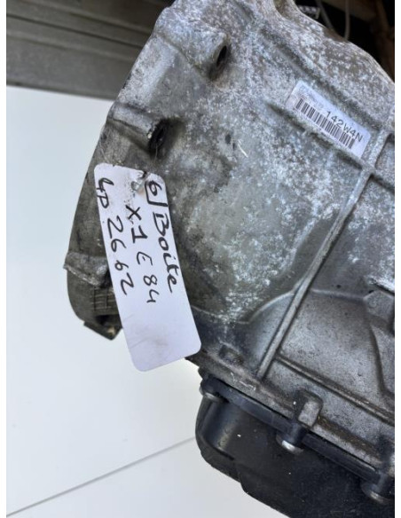 Boite de vitesses BMW X1 E84 PHASE 1 Diesel
