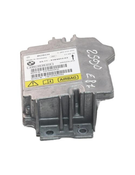 Boitier air bag BMW SERIE 1 E87 PHASE 2 Diesel