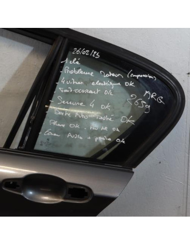 Porte arriere gauche BMW SERIE 1 F20 PHASE 1 Essence