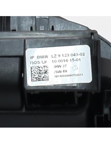 Com (Bloc Contacteur Tournant+Commodo Essuie Glace+Commodo Phare) BMW SERIE 3 E91 TOURING PHASE 2 BREAK Diesel